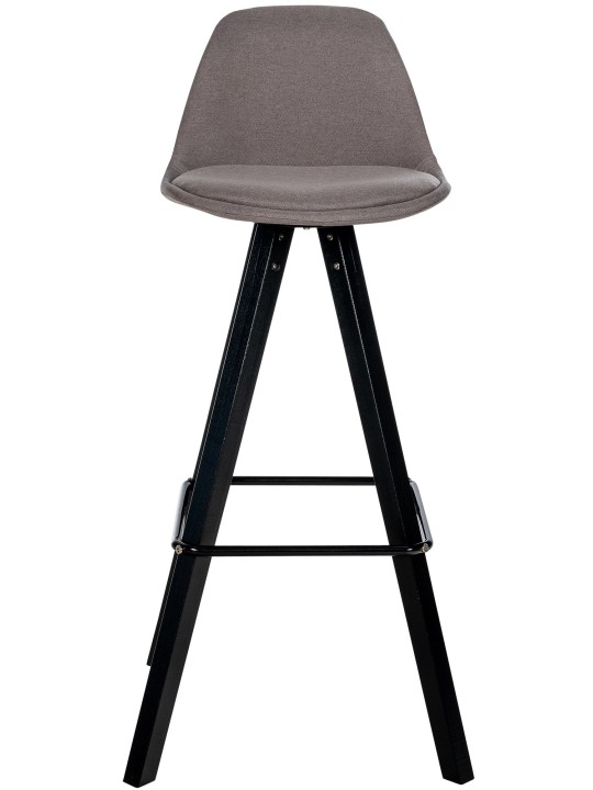 Barkruk Corbin stof Vierkant, taupe