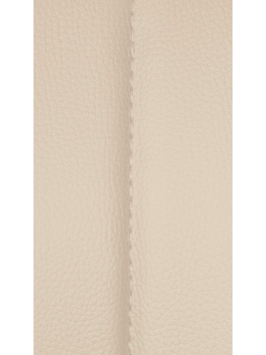 Barkruk Milet kunstleer chroom, crème