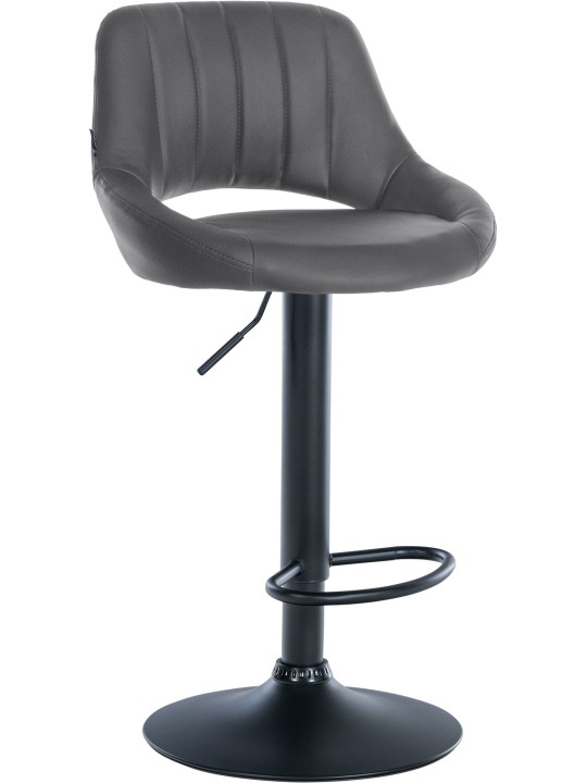 Barkruk Milet kunstleer, grijs Barkruk Milet kunstleer, grijs