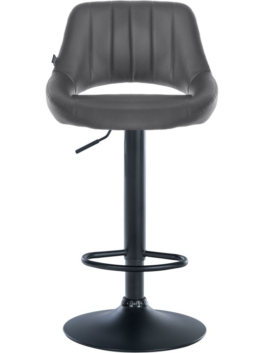 Barkruk Milet kunstleer, grijs Barkruk Milet kunstleer, grijs