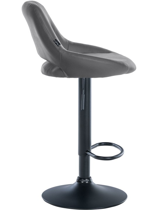 Barkruk Milet kunstleer, grijs Barkruk Milet kunstleer, grijs