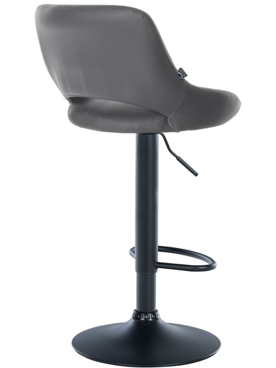 Barkruk Milet kunstleer, grijs Barkruk Milet kunstleer, grijs