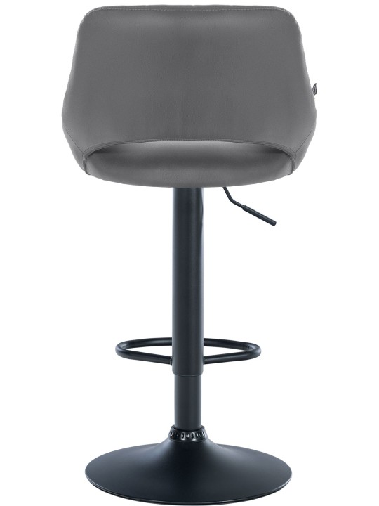 Barkruk Milet kunstleer, grijs Barkruk Milet kunstleer, grijs