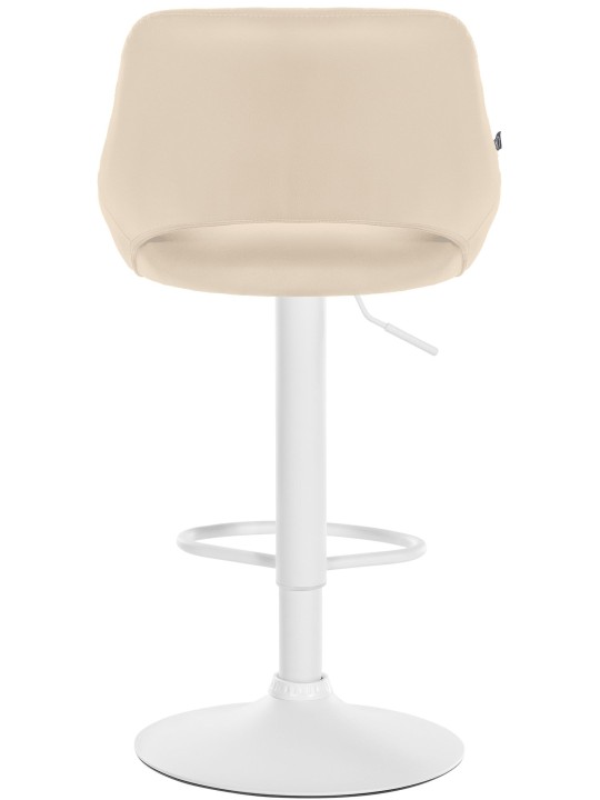 Set van 2 barkrukken Milet kunstleer W, crème Set van 2 barkrukken Milet kunstleer W, crème