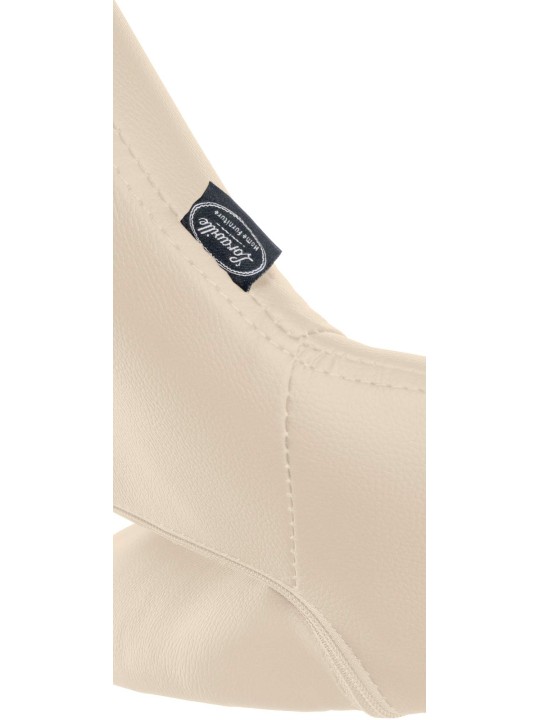 Set van 2 barkrukken Milet kunstleer W, crème Set van 2 barkrukken Milet kunstleer W, crème