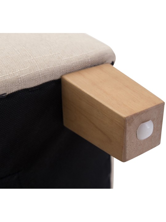 Farao kruk, antiek licht, crème