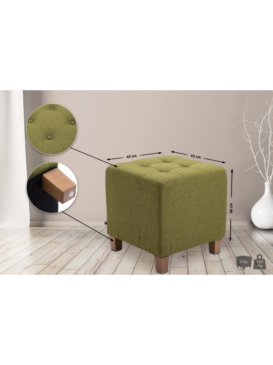 Farao kruk, antiek licht, groen