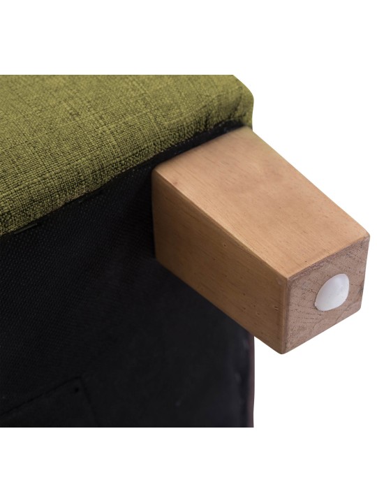 Farao kruk, antiek licht, groen