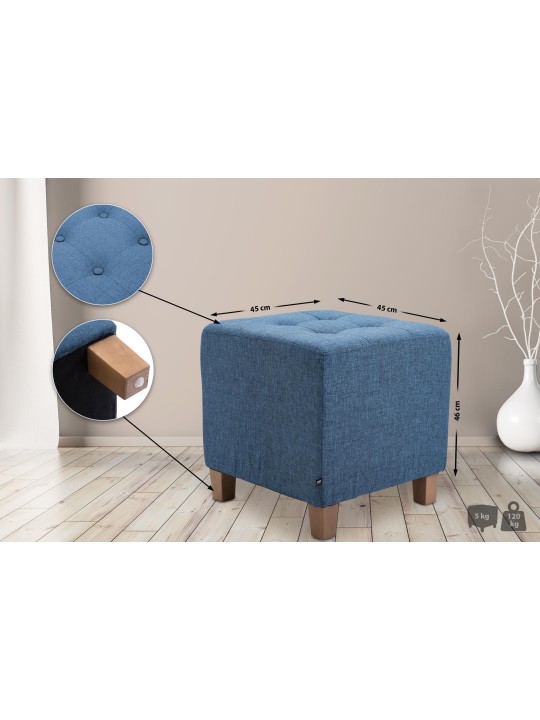 Farao kruk, antiek licht, blauw
