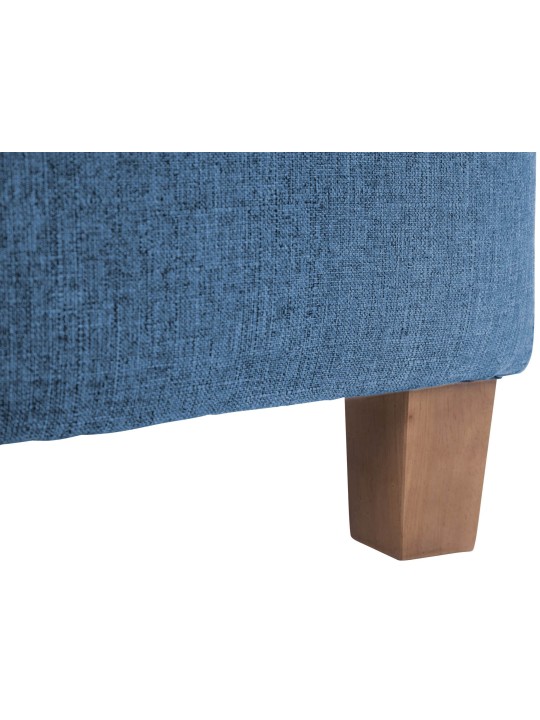 Farao kruk, antiek licht, blauw