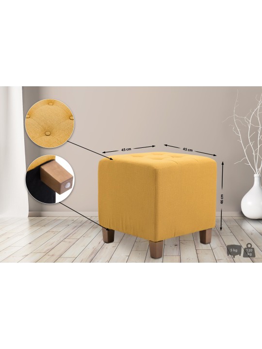 Farao kruk, antiek licht, geel