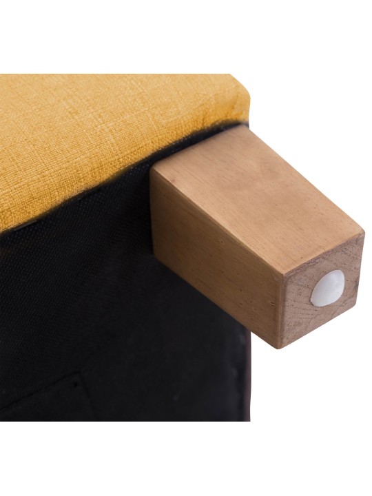 Farao kruk, antiek licht, geel