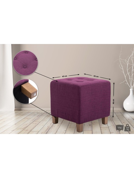 Farao kruk, antiek licht, lila