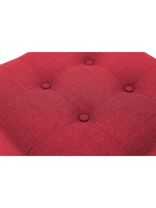 Farao kruk, antiek licht, rood