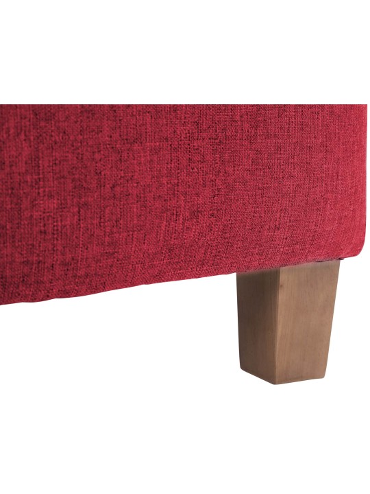 Farao kruk, antiek licht, rood