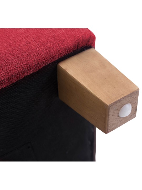 Farao kruk, antiek licht, rood