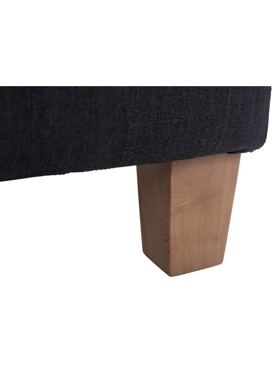 Farao kruk, antiek licht, zwart Farao kruk, antiek licht, zwart
