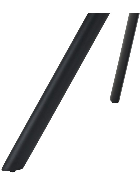 Scott stoffen eetkamerstoel, donkergrijs