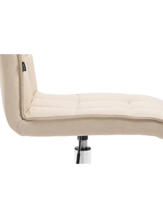 Werkkruk Peking V2 stof, crème