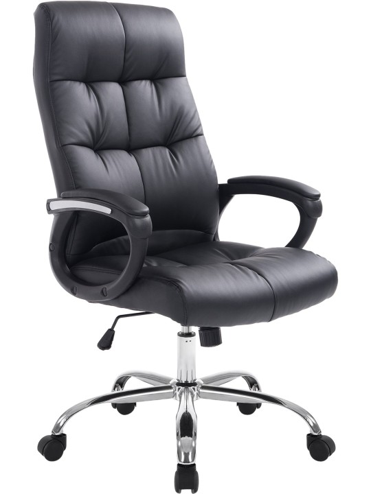 Bureaustoel Poseidon, zwart