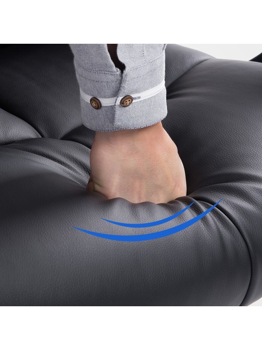 Bureaustoel Poseidon, zwart