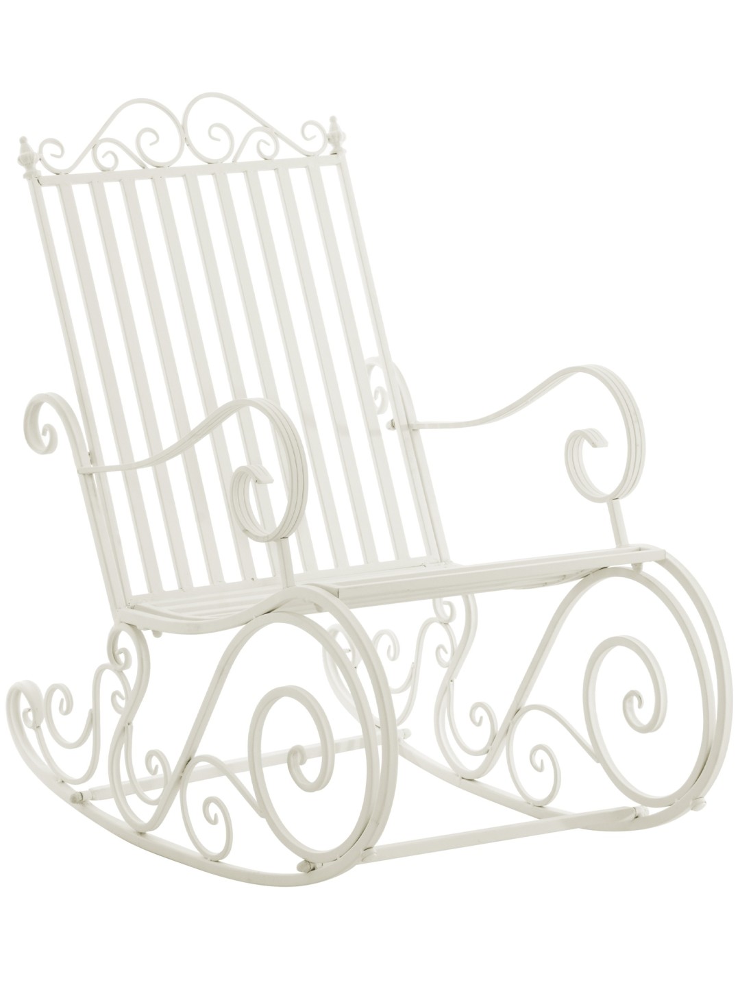 Schommelstoel Smilla, wit