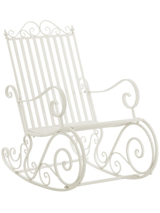 Schommelstoel Smilla, wit