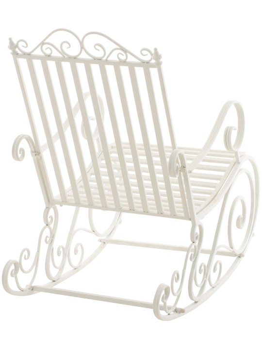 Schommelstoel Smilla, wit