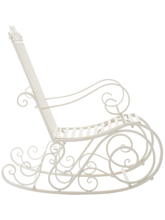 Schommelstoel Smilla, wit