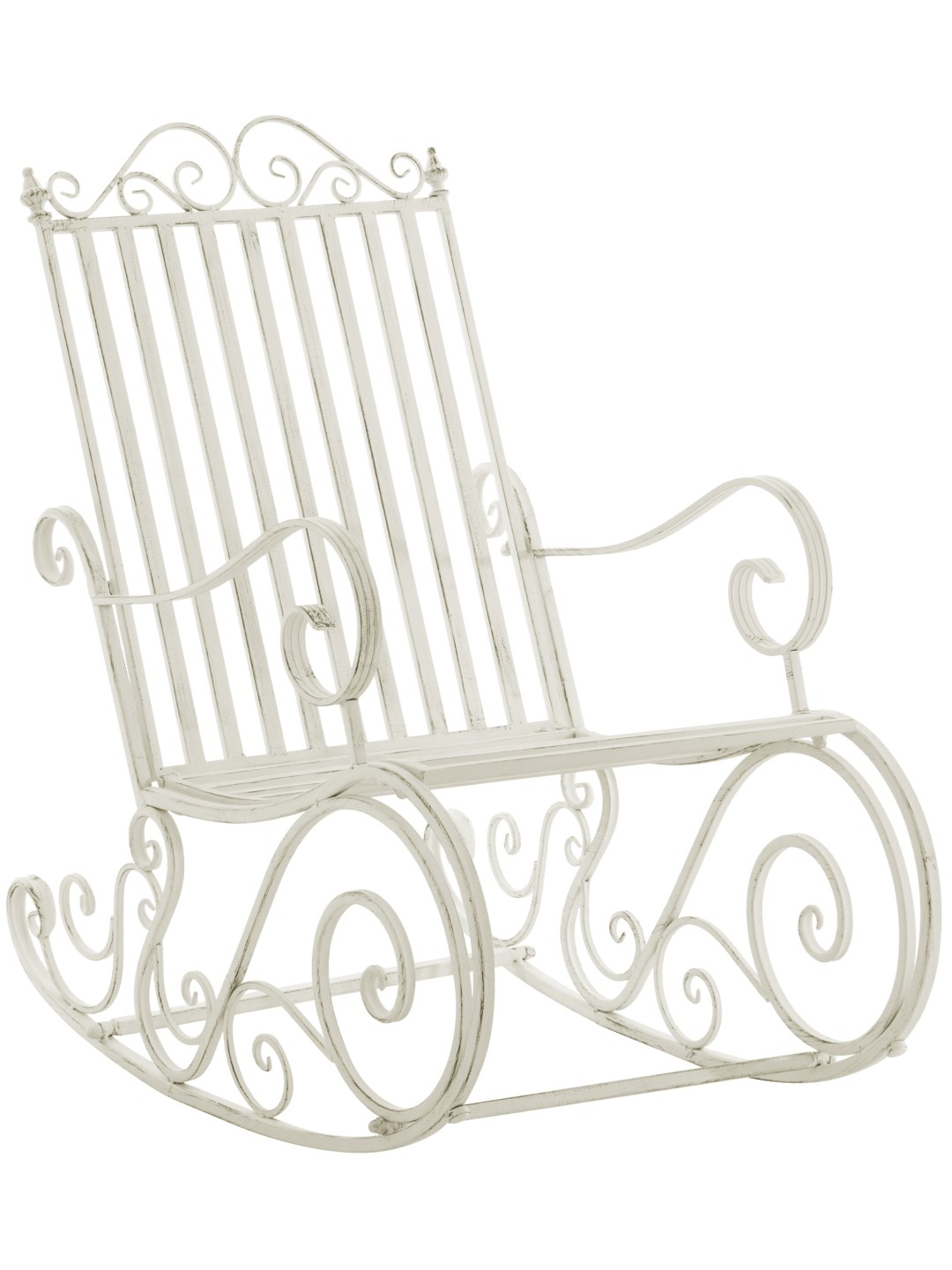Schommelstoel Smilla, antiek wit