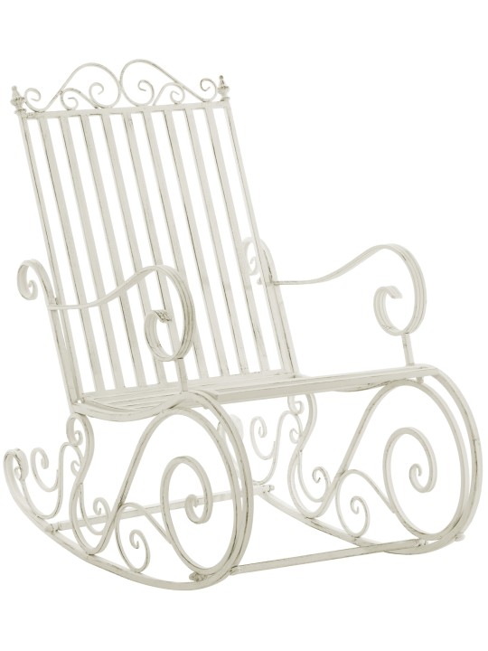 Schommelstoel Smilla, antiek wit