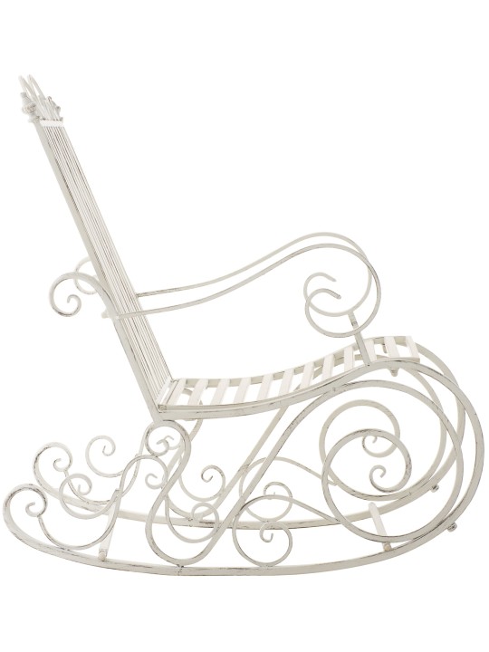 Schommelstoel Smilla, antiek wit