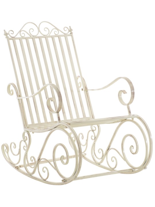 Schommelstoel Smilla, antiek crème