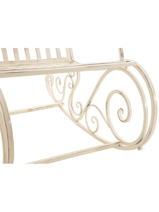Schommelstoel Smilla, antiek crème