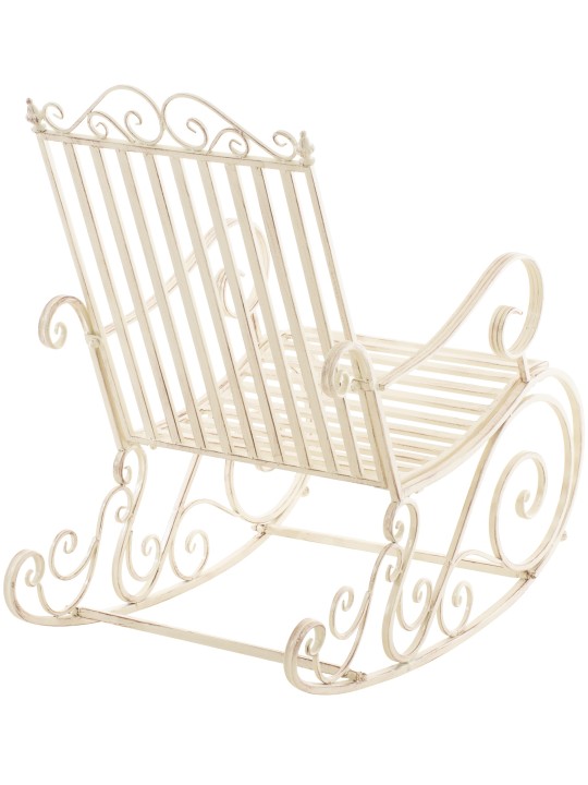 Schommelstoel Smilla, antiek crème
