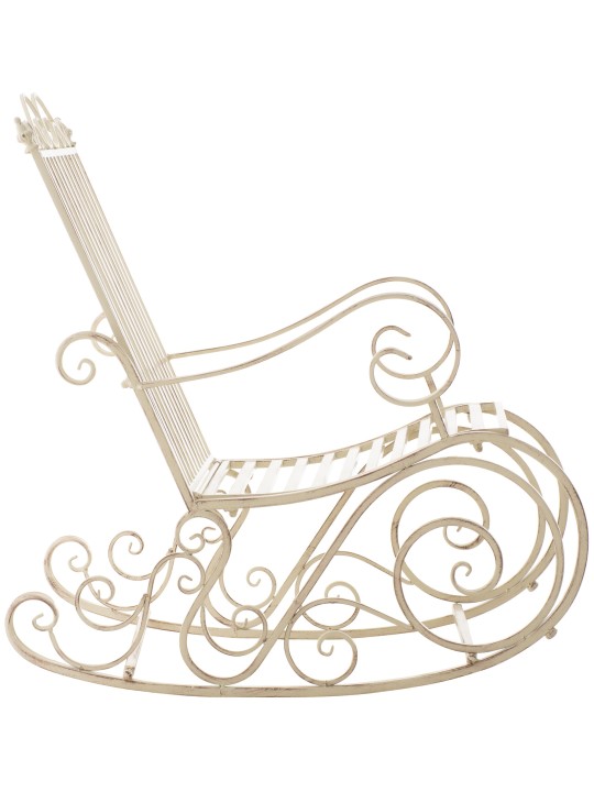 Schommelstoel Smilla, antiek crème