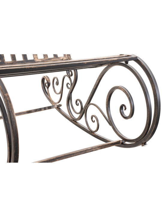 Schommelstoel Smilla, brons