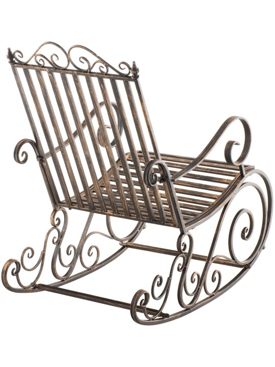 Schommelstoel Smilla, brons