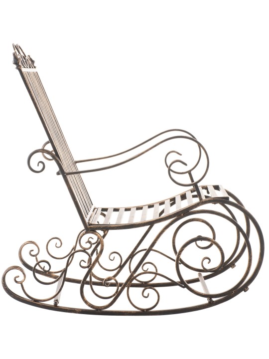 Schommelstoel Smilla, brons