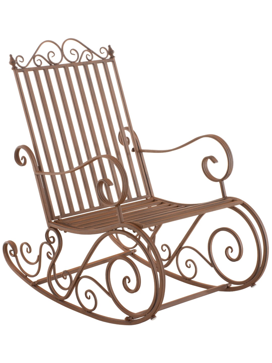 Schommelstoel Smilla, bruin