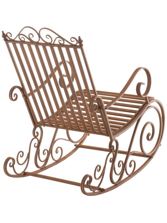 Schommelstoel Smilla, bruin Schommelstoel Smilla, bruin
