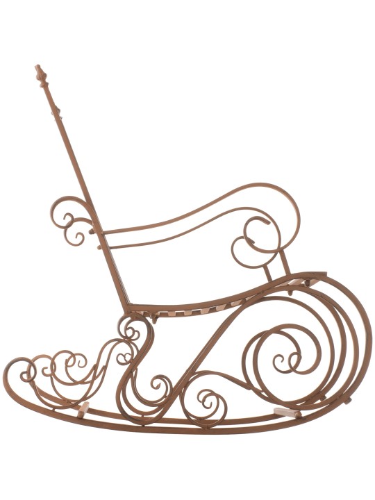 Schommelstoel Smilla, bruin Schommelstoel Smilla, bruin