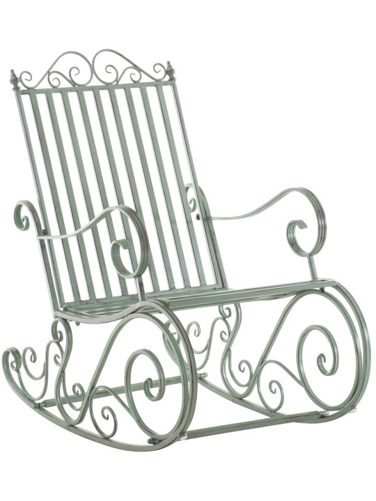 Schommelstoel Smilla, antiek groen Schommelstoel Smilla, antiek groen