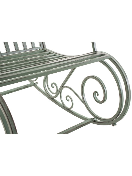 Schommelstoel Smilla, antiek groen Schommelstoel Smilla, antiek groen