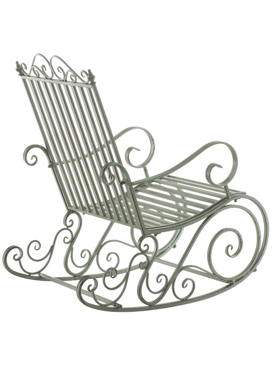 Schommelstoel Smilla, antiek groen Schommelstoel Smilla, antiek groen