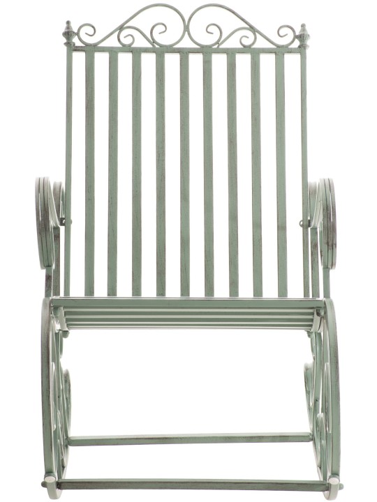 Schommelstoel Smilla, antiek groen Schommelstoel Smilla, antiek groen