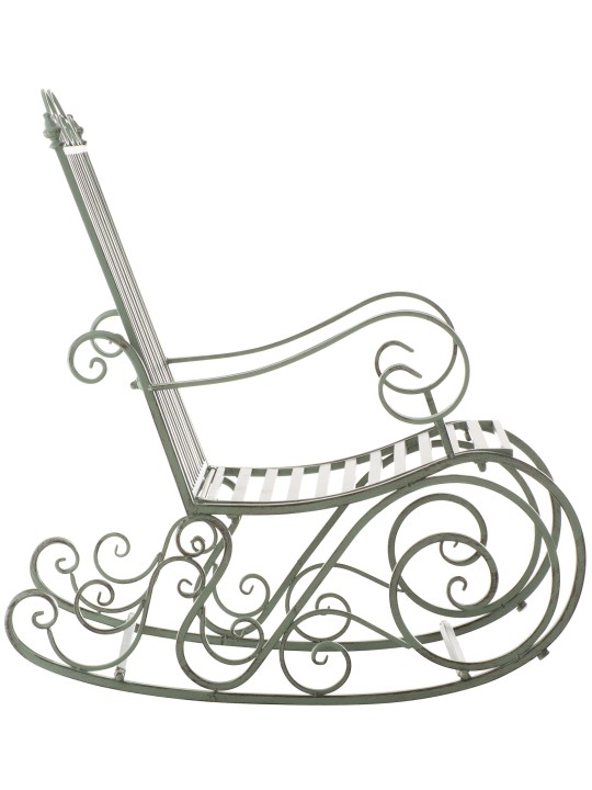 Schommelstoel Smilla, antiek groen Schommelstoel Smilla, antiek groen