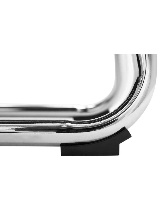 Bezoekersstoel Eureka, blauw