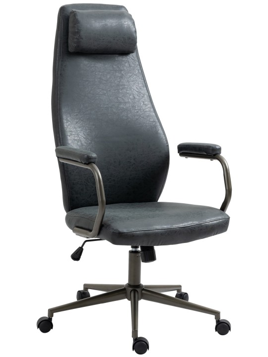 Bureaustoel Pocatello, antiek zwart