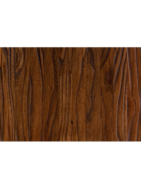 Set van 4 barkrukken Skelde, walnoot